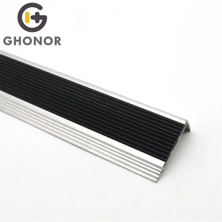 Black Aluminum Stair Nosing Black Aluminum Stair Nosing