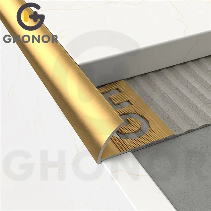 Trim Aluminium Suku Bulat