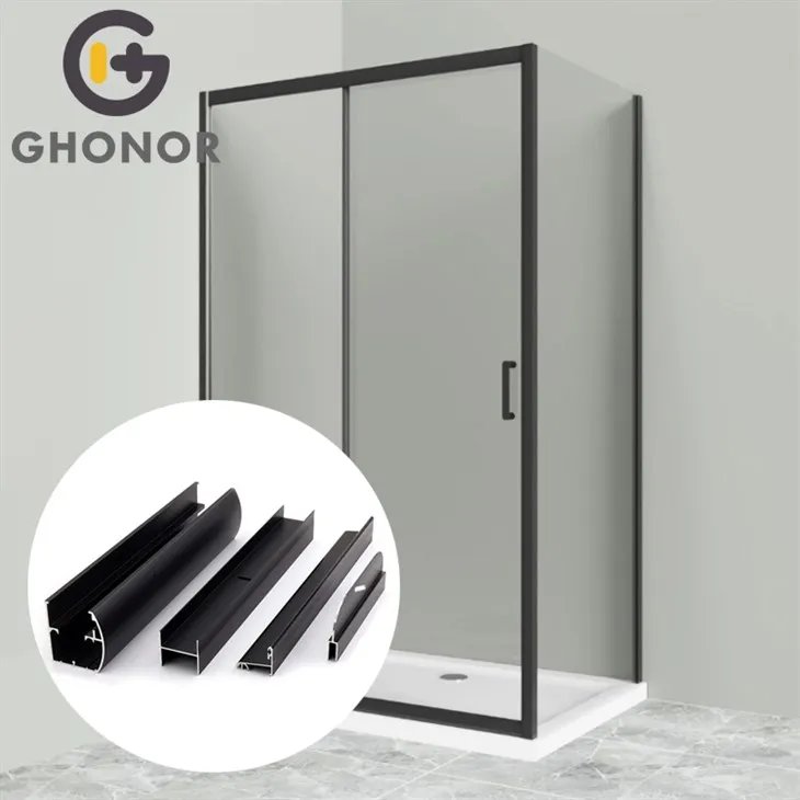 Profil Aluminium Pintu Pancuran